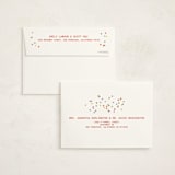 "Extra Special" - Foil-Pressed Children's Birthday Party Thank You Cards in Strawberry by Inkblot Design - FREE Recipient Addressing