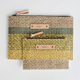 "Basic" - Catch All Pouch Set in Desert by Bethania Lima - Catch-All Pouch Set