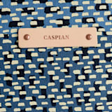 "Basic - Azure" - Catch All Pouch Set in Azure by Bethania Lima - Tag Detail