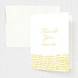 "Stepping Stones" - Confirmation Thank You Cards in Sun by Ann Gardner - Front