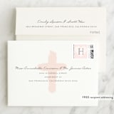 "brushed cross" - Confirmation Thank You Cards in Bloom by Susan Asbill - FREE Recipient Addressing