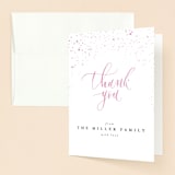 "shining confirmation" - Confirmation Thank You Cards in Poppy by Anastasia Makarova - Front