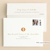 "Pretty Window" - Confirmation Thank You Cards in Surprise by Lady Noble - FREE Recipient Addressing