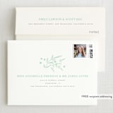 "Garden Frame" - Confirmation Thank You Cards in Sky by Kristie Kern - FREE Recipient Addressing