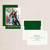 "Simple Elegance" - Holiday Cards in Forest by Jessica Williams - Assembled