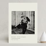 "Hartford" - Holiday Cards in Latte by Carolyn Nicks - Front