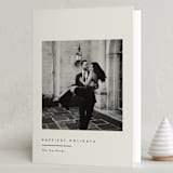 "Hartford" - Holiday Cards in Latte by Carolyn Nicks - Folded Card