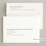 "Hartford" - Holiday Cards in Latte by Carolyn Nicks - FREE Recipient Addressing