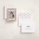 "Sugarpine" - Holiday Cards in Blush by Itsy Belle Studio - Assembled