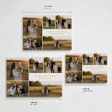 "Simple Five" - Holiday Cards in Pine by Brianne Larsen - Formats Available