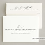 "photo surround" - Holiday Cards in Snow by Carolyn Nicks - FREE Recipient Addressing