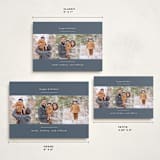 "modern minimalist" - Holiday Cards in Blue Spruce by Kate Ross - Formats Available