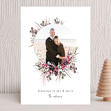"Trimming Together" - Holiday Cards in Rouge by Nicole Whiddon - Front