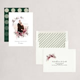 "Trimming Together" - Holiday Cards in Rouge by Nicole Whiddon - Assembled