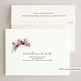 "Trimming Together" - Holiday Cards in Rouge by Nicole Whiddon - FREE Recipient Addressing