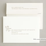 "'Tis the Season" - Holiday Cards in Gingerbread by Carolyn MacLaren - FREE Recipient Addressing