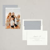 "Happy Faith Family" - Holiday Cards in Snow by Carolyn MacLaren - Assembled
