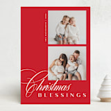 "6A" - Holiday Cards in Cardinal by Melanie Kosuge - Front