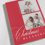 "6A" - Holiday Cards in Cardinal by Melanie Kosuge - Detail