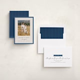 "Oxford" - Holiday Cards in Juniper by Amy Kross - Assembled