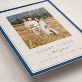 "Oxford" - Holiday Cards in Juniper by Amy Kross - Detail