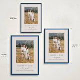 "Oxford" - Holiday Cards in Juniper by Amy Kross - Formats Available