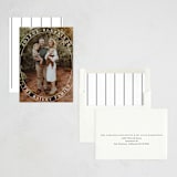 "Arch Greetings" - Holiday Cards in Snowfall by Baumbirdy - Assembled