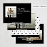 "Simple Wonders" - Holiday Cards in Eclipse by Emily Betts - Back of Card Options