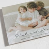 "Simple Wonders" - Holiday Cards in Eclipse by Emily Betts - Detail