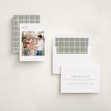 "Joy! To The World" - Holiday Cards in Pine by Wildfield Paper Co - Assembled