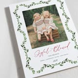 "evergreen garlands" - Holiday Cards in Snow by Erika Firm - Detail