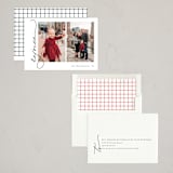 "All Rejoice" - Holiday Cards in Snow by letterfix - Assembled