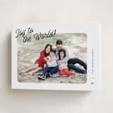 "Joy Snapshot" - Holiday Cards in Snow by Pixel and Hank - Folded Card
