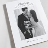 "refined" - Holiday Cards in Snowfall by Melanie Kosuge - Detail