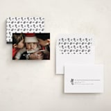"Allium" - Holiday Cards in Snow by Deynaaz Daraei - Assembled