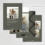 "b l e s s i n g s" - Holiday Cards in Snow by Sara Hicks Malone - Back of Card Options