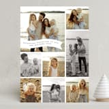 "a little ribbon" - Holiday Cards in Ice by Julee London - Front