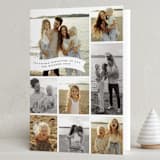 "a little ribbon" - Holiday Cards in Ice by Julee London - Folded Card