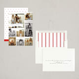"a little ribbon" - Holiday Cards in Ice by Julee London - Assembled