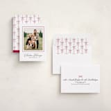 "Glenbrook" - Holiday Cards in Ruby by Annie Shapiro - Assembled