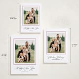 "Glenbrook" - Holiday Cards in Ruby by Annie Shapiro - Formats Available
