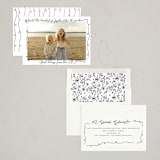 "Hark!" - Holiday Cards in Snow by Jenna Holcomb - Assembled
