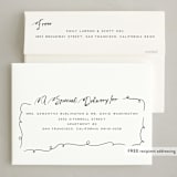 "Hark!" - Holiday Cards in Snow by Jenna Holcomb - FREE Recipient Addressing