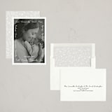 "Faith, community and love" - Holiday Cards in Snow by N. - Assembled