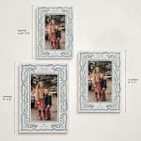"Scalloped Edge Holiday" - Holiday Cards in Sapphire by Chris Griffith - Formats Available