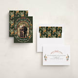"Heavenly Nature" - Holiday Cards in Forest by Elly - Assembled