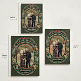 "Heavenly Nature" - Holiday Cards in Forest by Elly - Formats Available