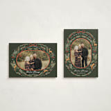 "Heavenly Nature" - Holiday Cards in Forest by Elly - Photo Orientation Options