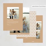 "joy and love" - Holiday Cards in Candied Apple by Sabrin Deirani - Back of Card Options