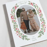 "Christmas Blessing Branches" - Holiday Cards in Gumdrop by Alethea and Ruth - Detail